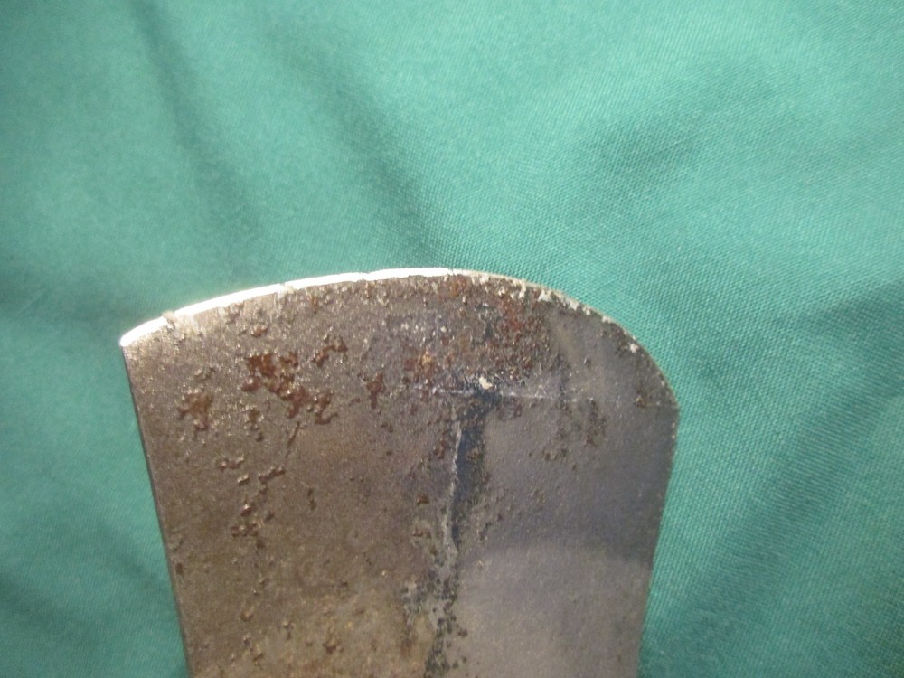 VAUGHAN PULASKI AXE 3 lb. 12 oz. HEAD
