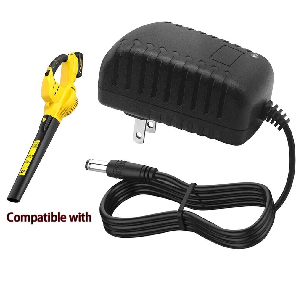 AC Adapter for Starval model：SVL001 Cordless Leaf Blower