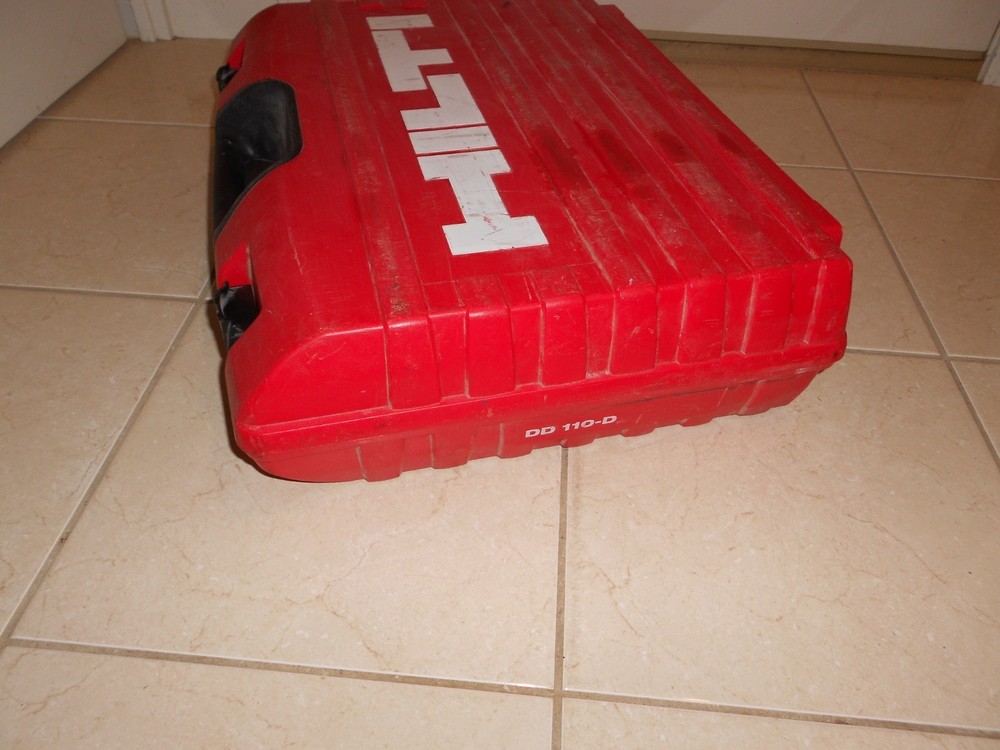 HILTI DD 110 D HAND HELD CORE DRILL