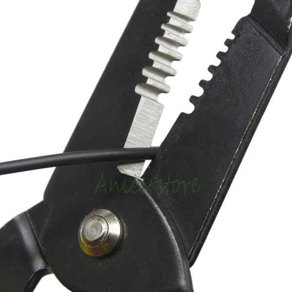 Multi-Function 7inch 0.4-1.3mm (26-16 AWG) Cable Wire Cutter Stripper Plier Tool