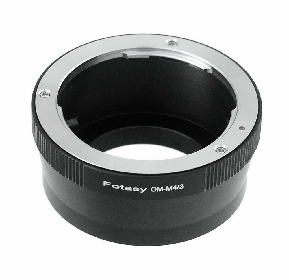 Olympus OM lens to Micro M4/3 Adapter Olympus E-M5 Mark II E-M10 E-PM2 E-PM1
