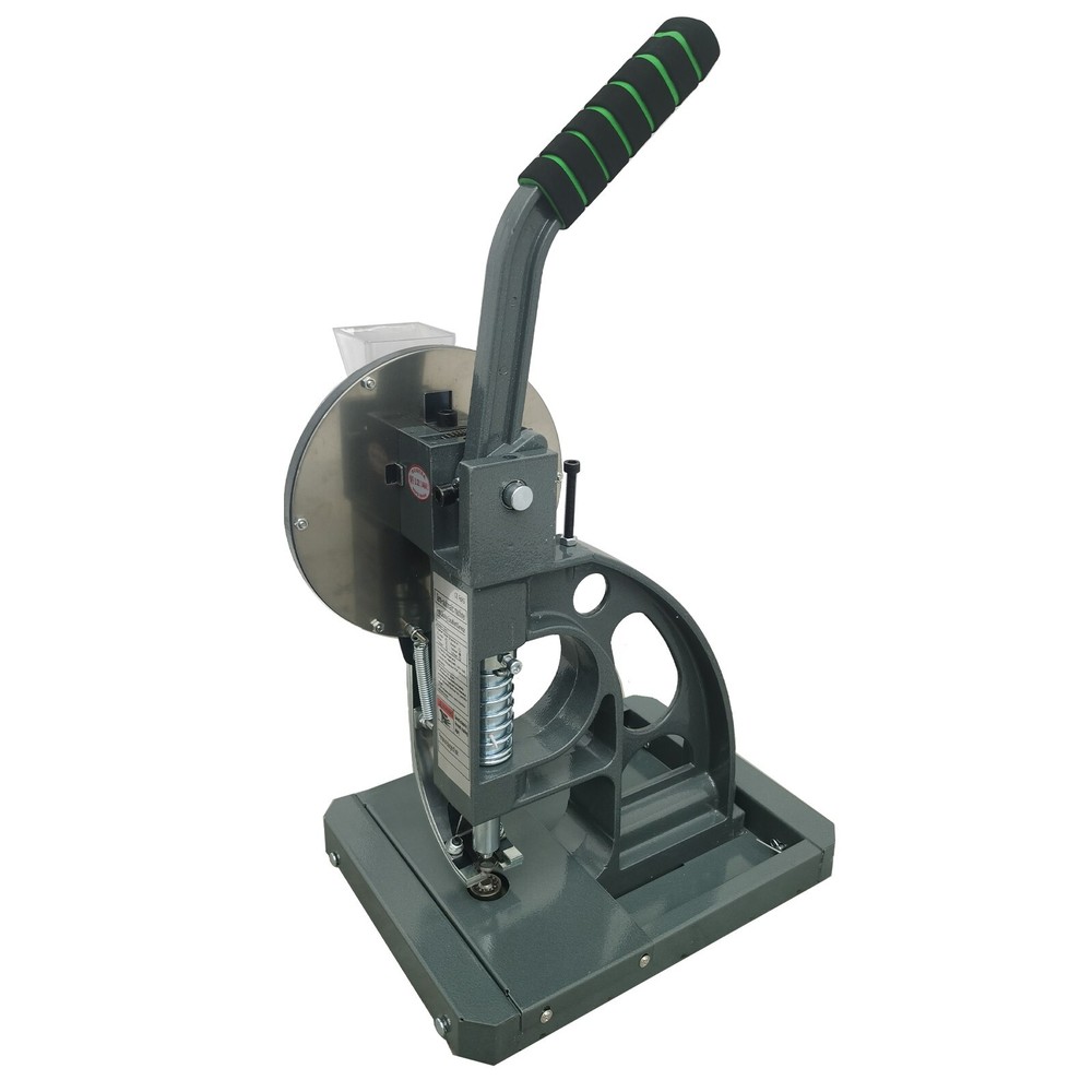 Button Maker Machine Button Hole Size 10mm Garments Cloth Photos Multi-Function