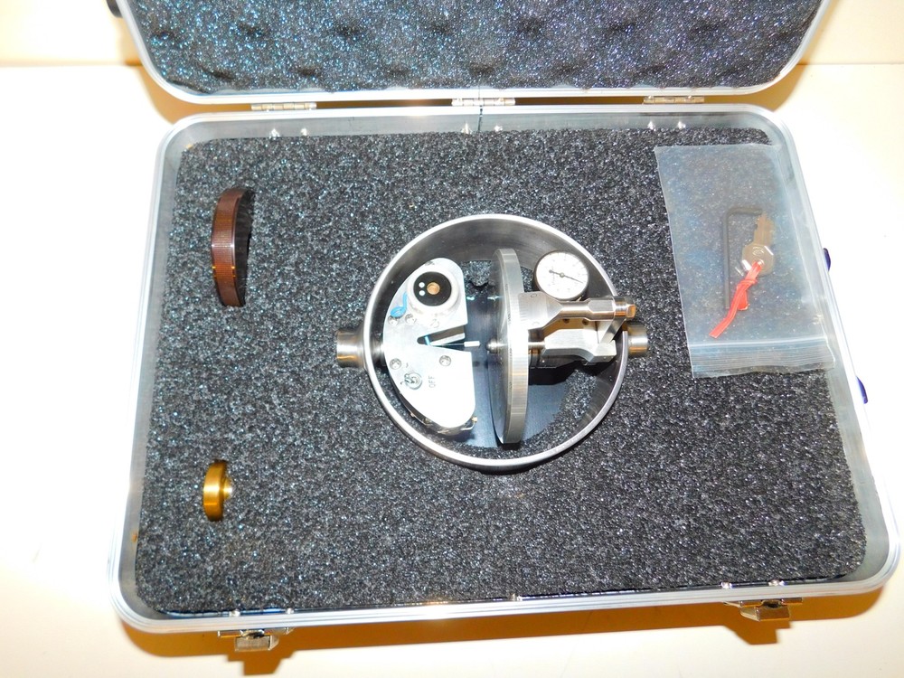 MOREHOUSE INSTRUMENTS 1000 LBF CAPACITY PROVING RING (TYK46)