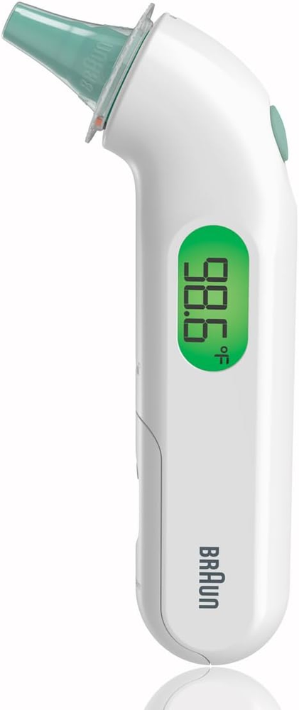 Thermoscan 4 Digital Ear Thermometer, Professional Accuracy with Color Coded ...