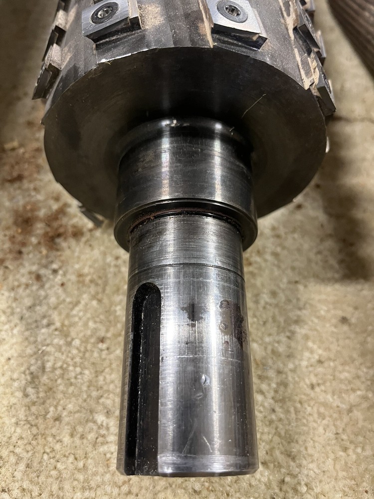 Byrd Shelix 24" Planer head for Delta Invicta Planer