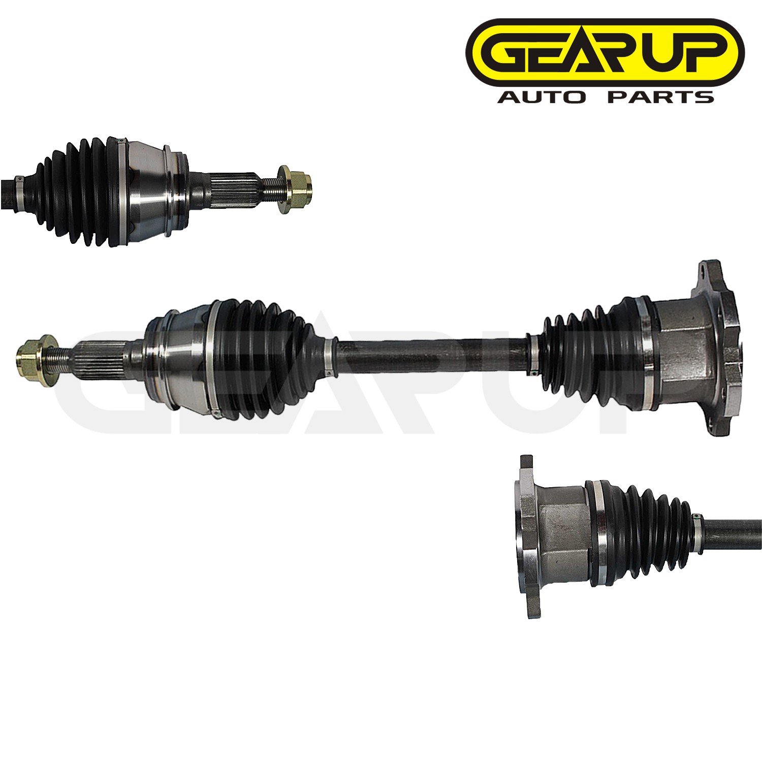 4WD 6-Lug Front CV Axle Assembly for Chevy GMC Silverado Sierra 1500 Tahoe Yukon