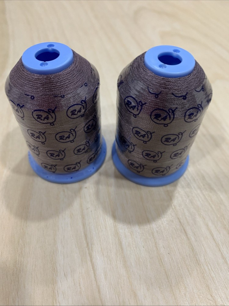 10 Spools of Robison- Anton Embroidery Thread, 1100 yards Polyester