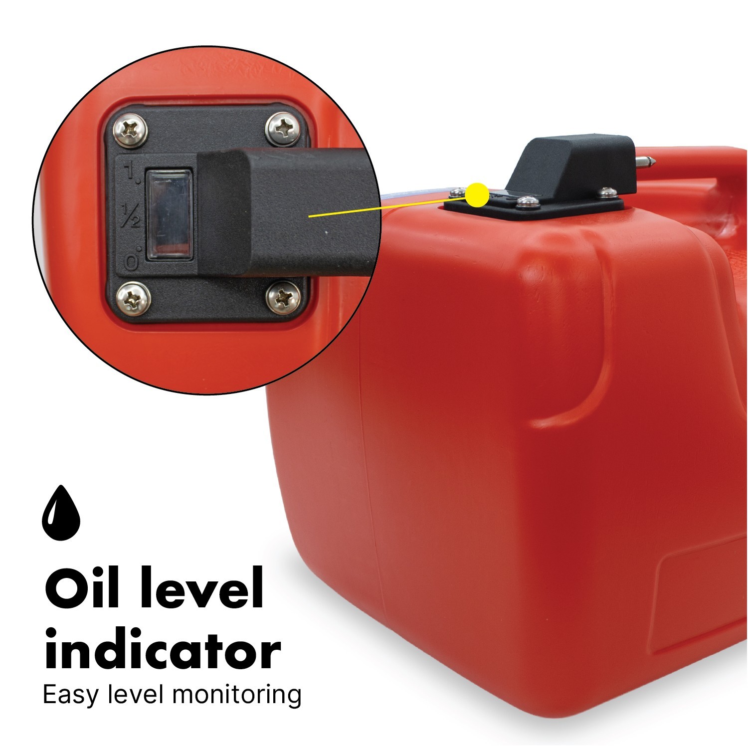 Portable 12L Marine Tank W/ Connector Fuel Tank Outboard Boat Motor