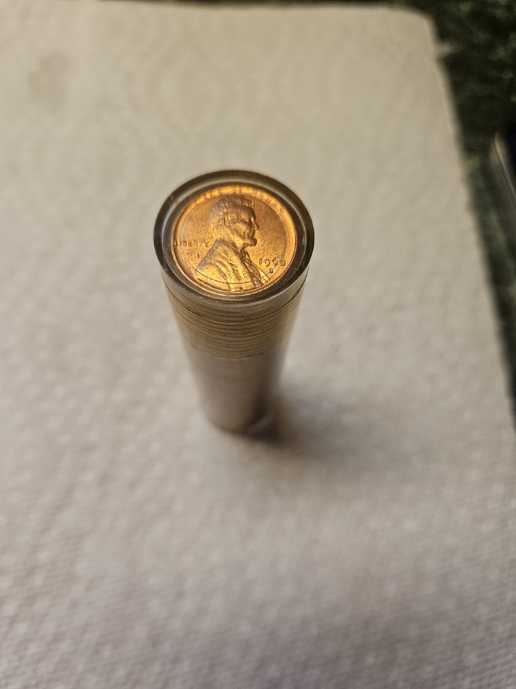 1960 D Small Date Roll Uncirculated