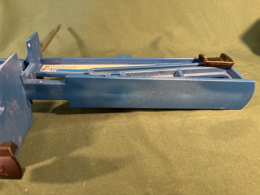 Rockler Universal Drawer Slide JigIt Tool Used