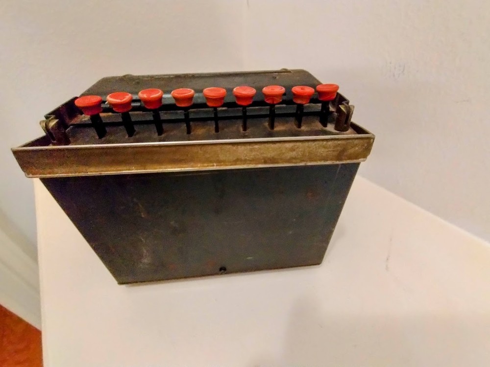 Antique Star Calculator Adding Machine By Todd Protectograph Co. NY