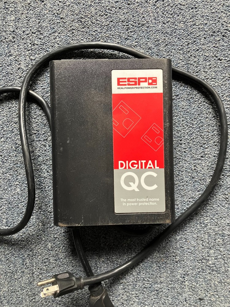ESP  Digital QC Surge Protector