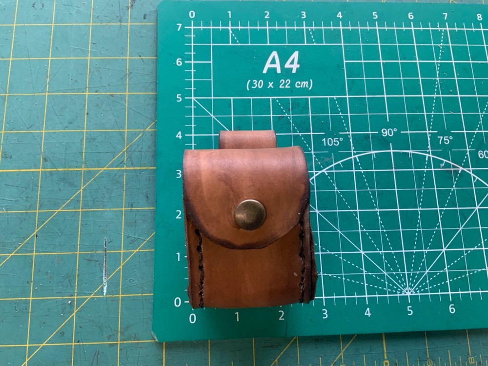 Handmade Leather Speed loader/moon clips Pouch Belt Attach