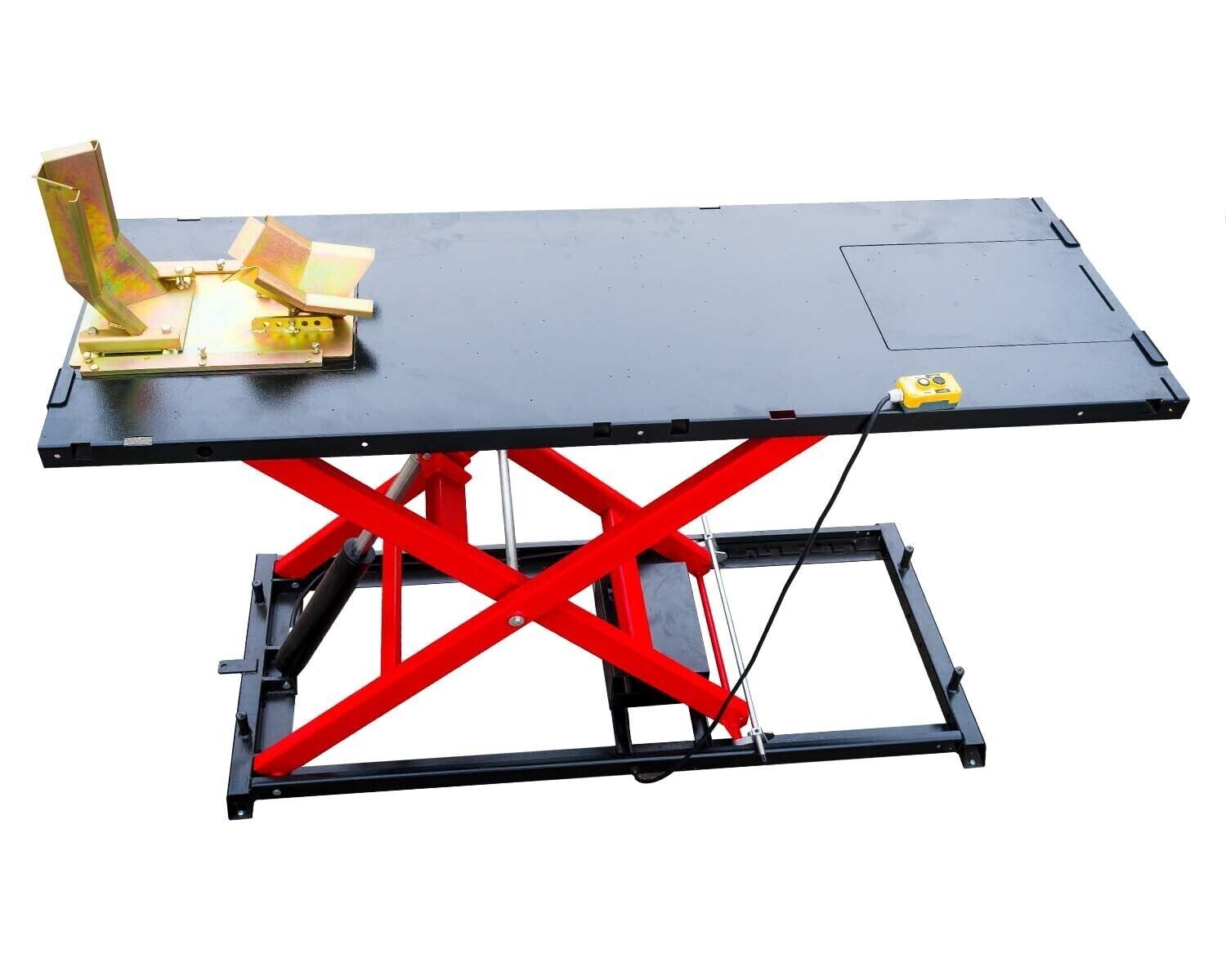 1750 LB Motorcycle Bike Lifts Table KL655 Electric