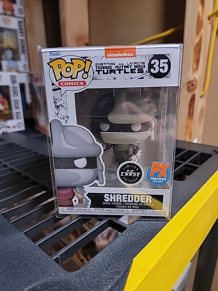 Shredder 35 Chase