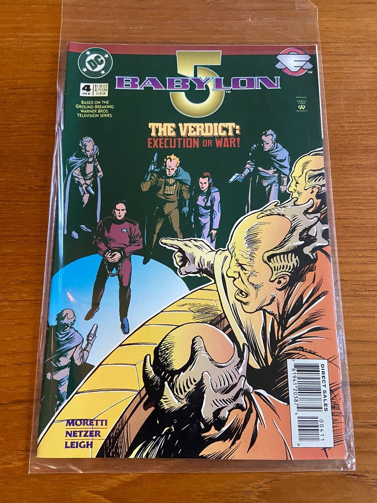 Babylon 5 DC comics issues 1 to 6, plus issues 10 and 11, Extra 1 And 2