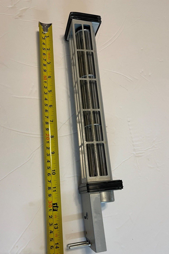 Horizontal Blower Vent Fan 14" long over all