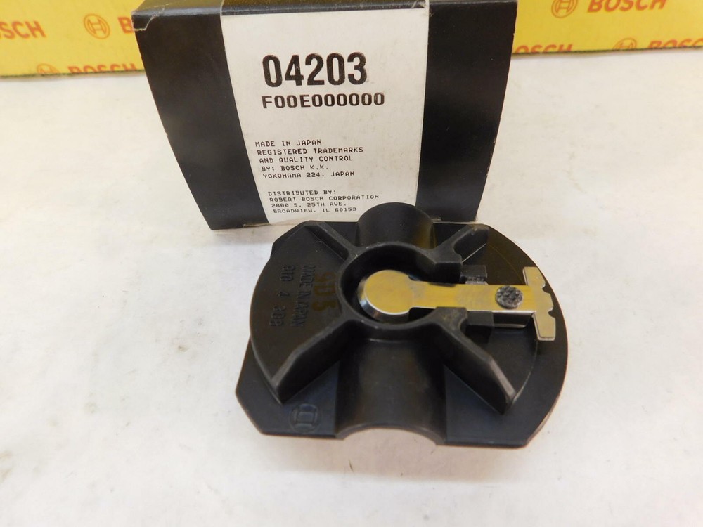 BOSCH Ignition Distributor Rotor 04203  for Mazda  Ford