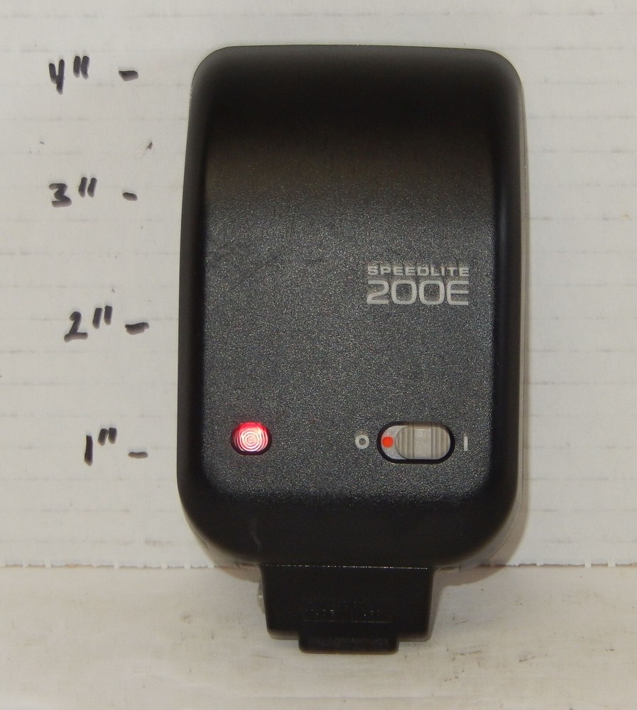 Canon Speedlite 200E Camera Flash Shoe Mount