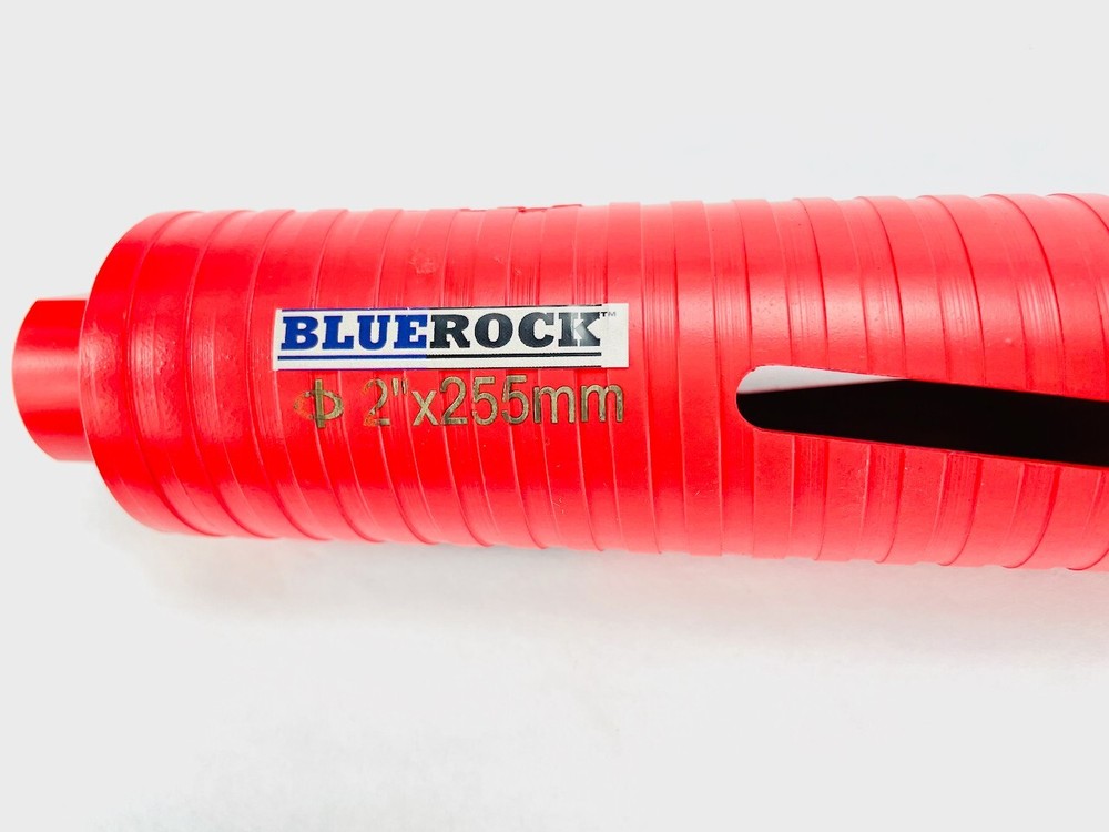 DRY Type 2" Diamond DRY Coring Bit - Concrete Core Drill by BLUEROCK ® Tools