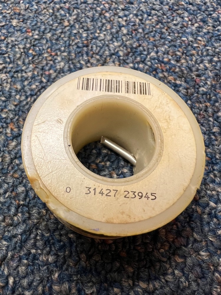 Alpha Flo-Temp 23945 lead-free solder, .125 solid wire, 8 oz. roll, unopened