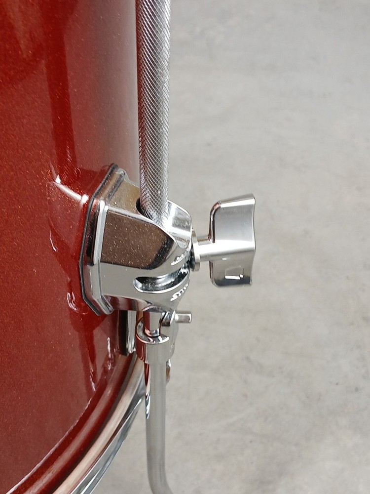 LUDWIG ELEMENT EVOLOLUTION 14" COPPER SPARKLE FLOOR TOM DRUM. MINT CONDITION!