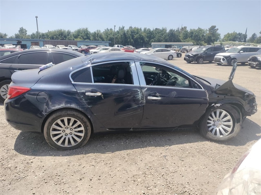 CONTROL PANEL OEM 2012 BUICK REGAL 1YR WRNTY 20930090