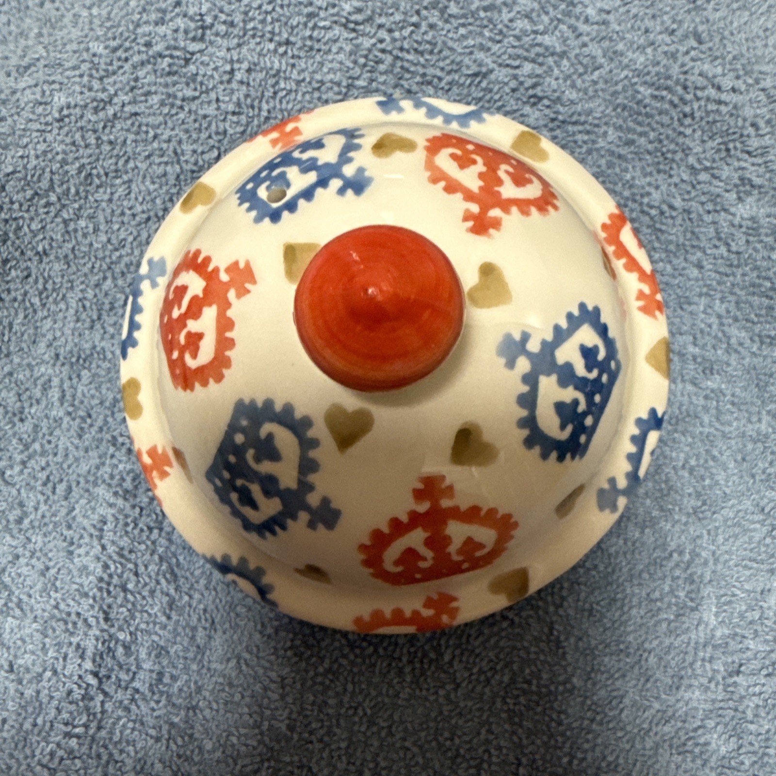 Emma Bridgewater Platinum Jubilee Tea with the Queen June 4 2022 Crown Hearts