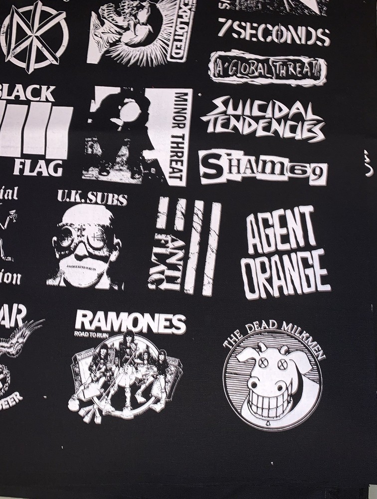 Punk Patches Sheet