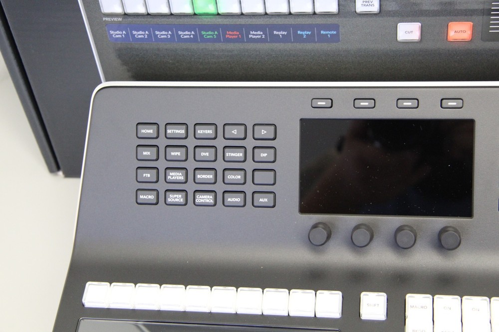 New Blackmagic Design ATEM 1 M/E Advanced Panel