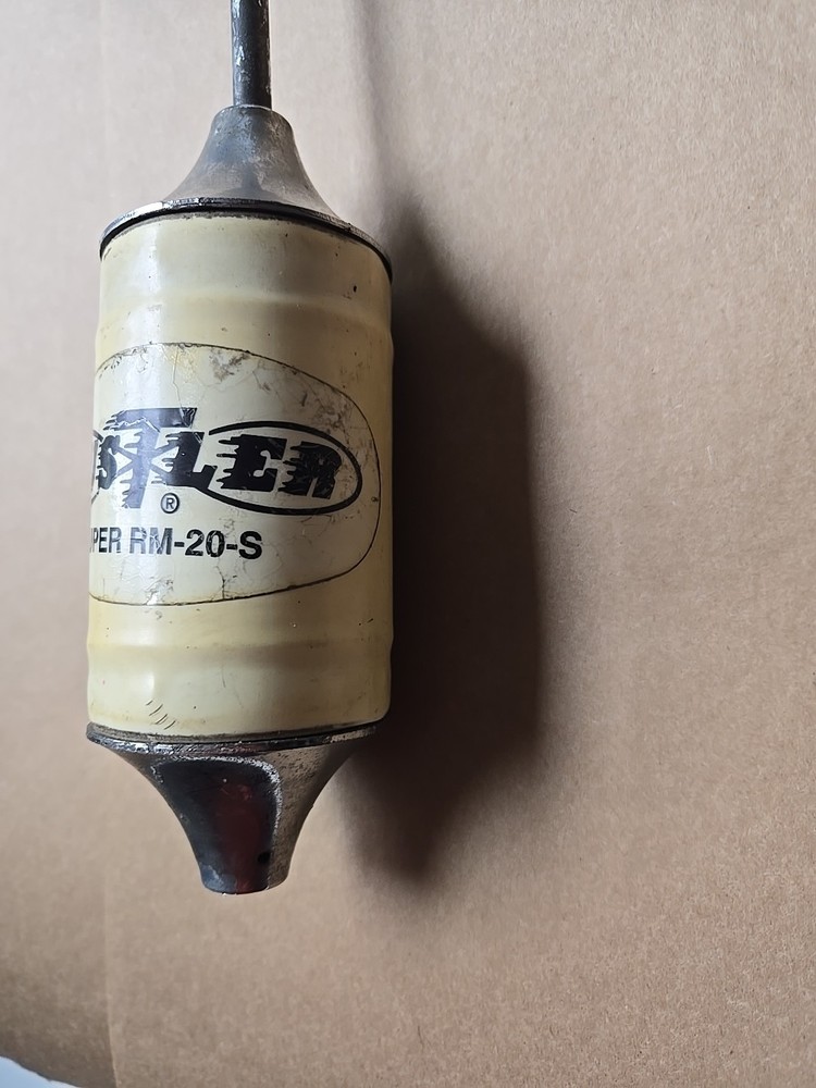 Hustler RM-20S Super Resonator Used Untested
