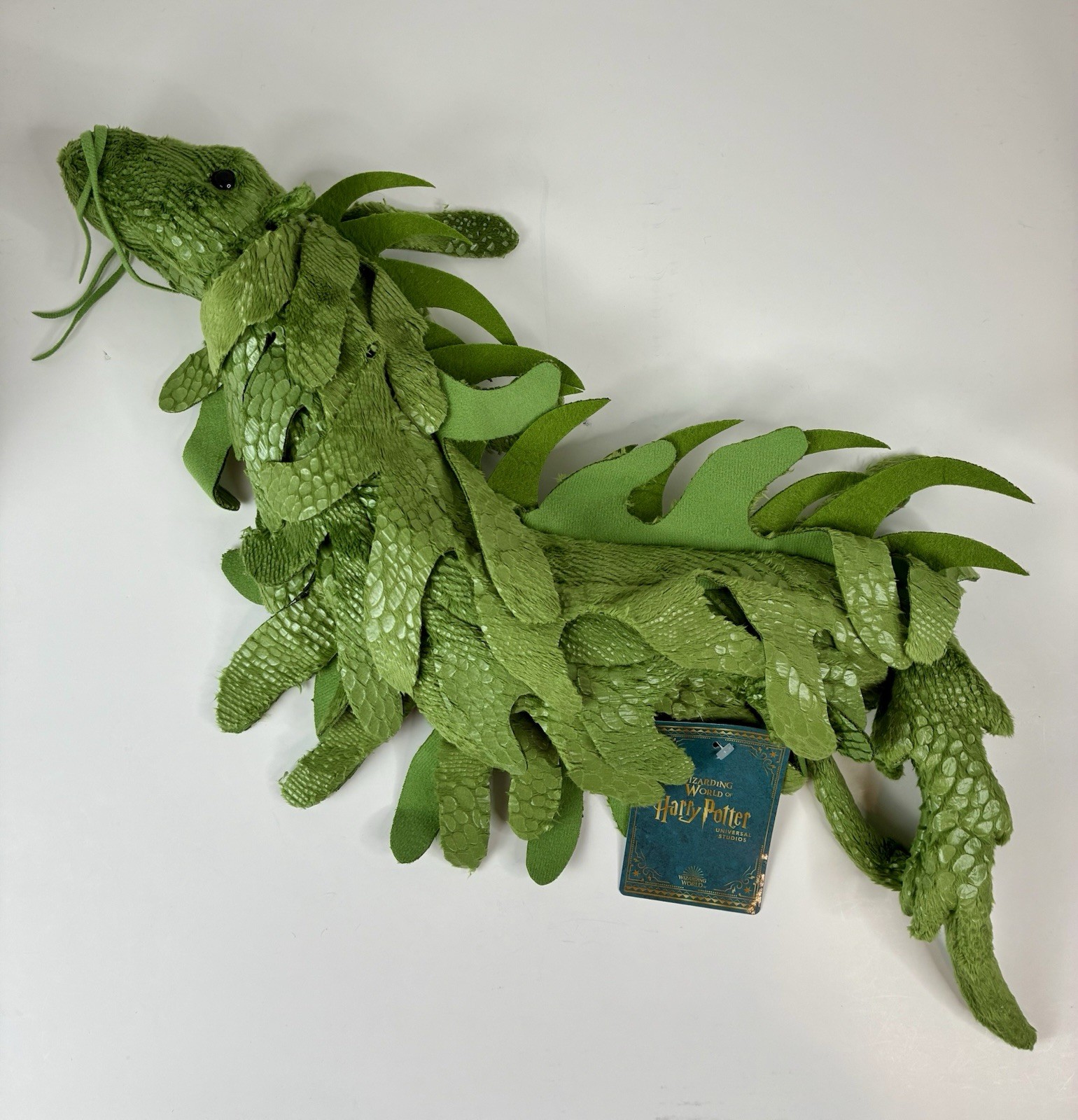 Epic Universe Harry Potter Fantastic Beasts Kelpie Plush Universal Studios NEW
