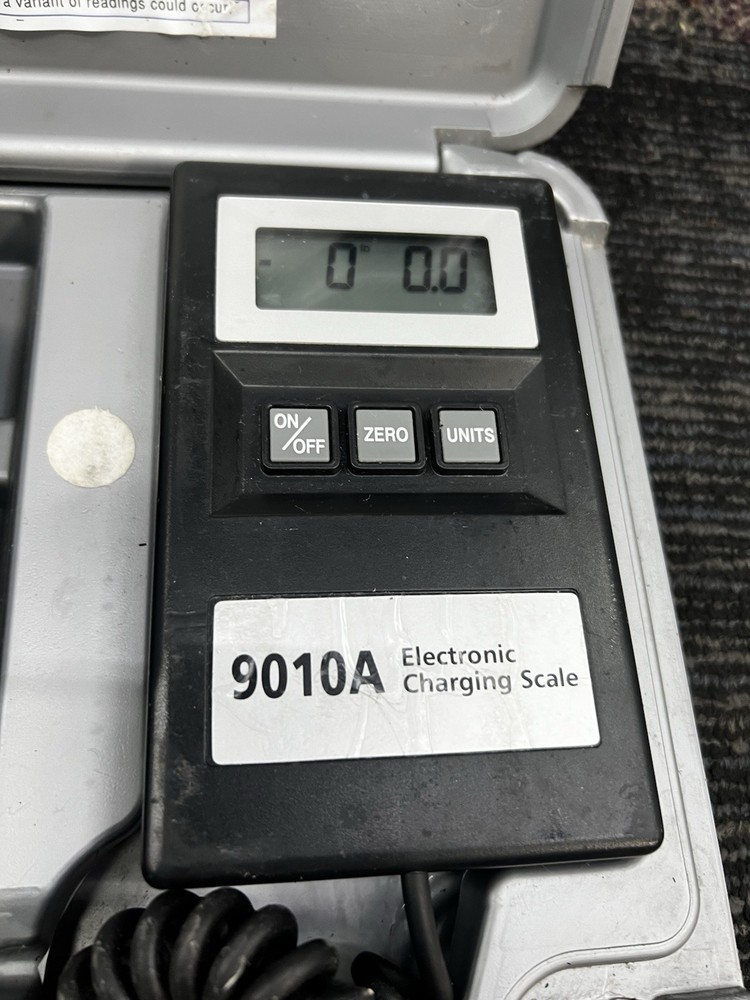 TIF 9010A Slimline Electronic Refrigerant Charging Scale