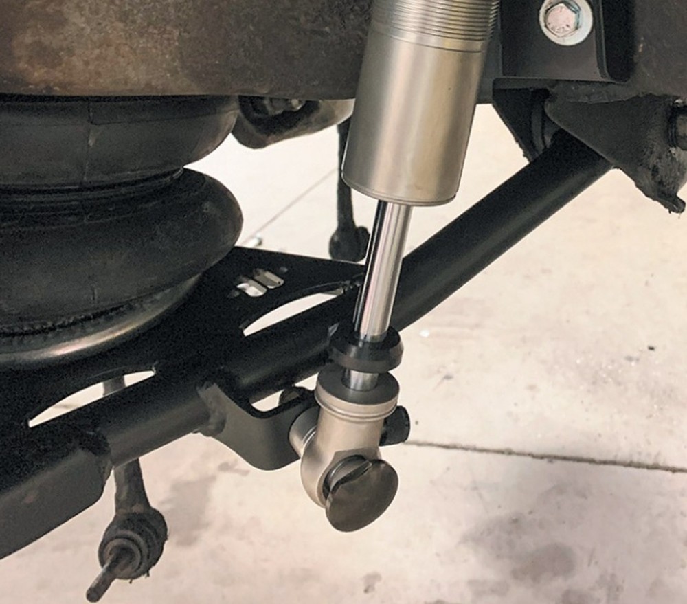 Front Lower Shock Relocation Tab & P-19 Pin