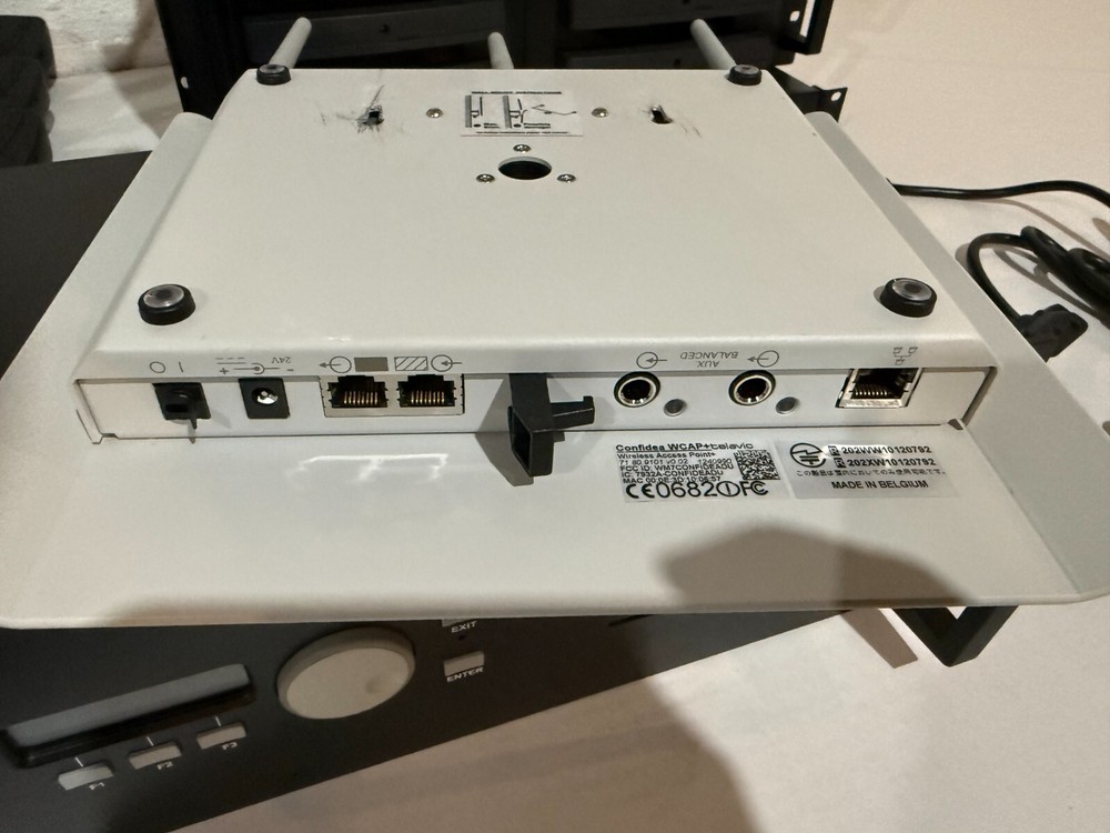 Televic Confidea Wireless Conference Microphone System