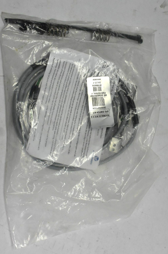 Grammar Operator Pressure Switch OPS Switch Kit 0018066656 Cable & Mount