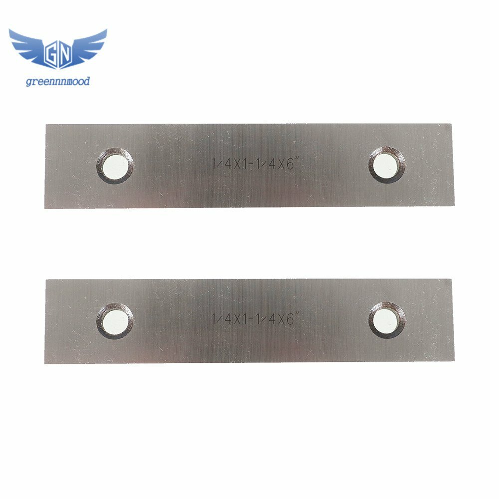 Steel Parallel Set 9 Pair 1/4 inch Thick 6 inch Long 0.0002 inch Precision