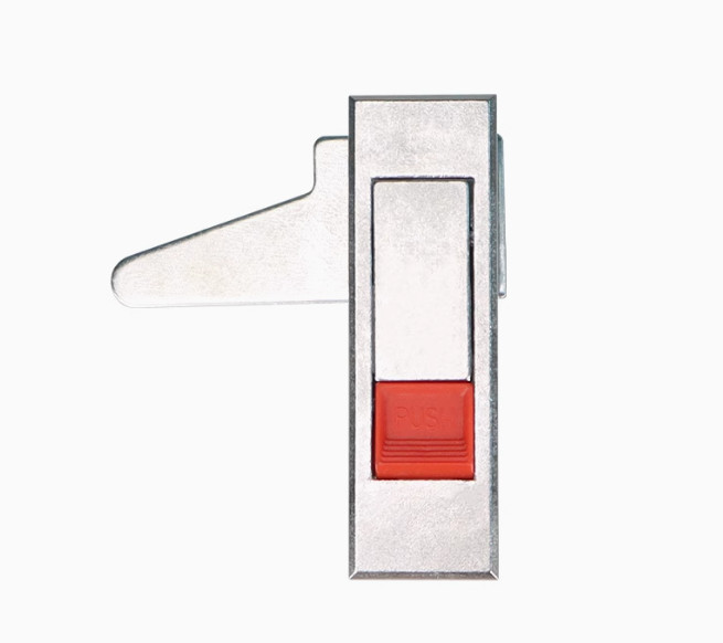 MS603 Cabinet Box Door Lock Red Push Button Pop Up Type Door Lock