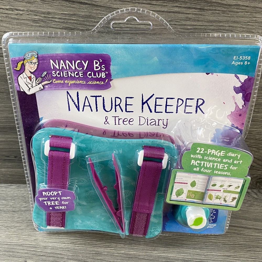 Nancy B's Nature Activity Science Club Nature Keeper & Tree Diary