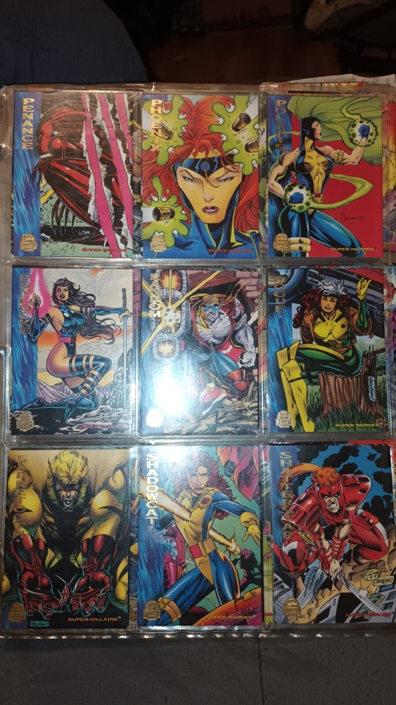 marvel universe cards 1994 complete set