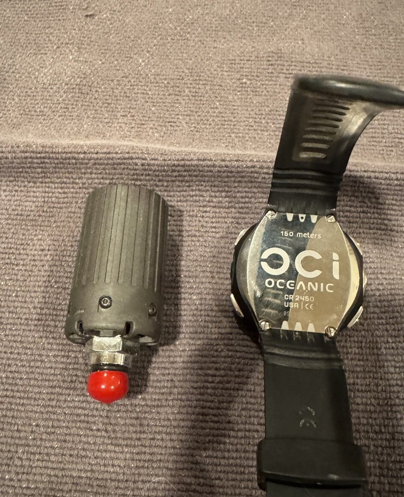 Oceanic OCi Dive Computer With Transmitter