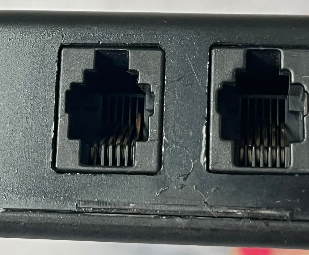 Unknown working condition POTS Transient suppression piece