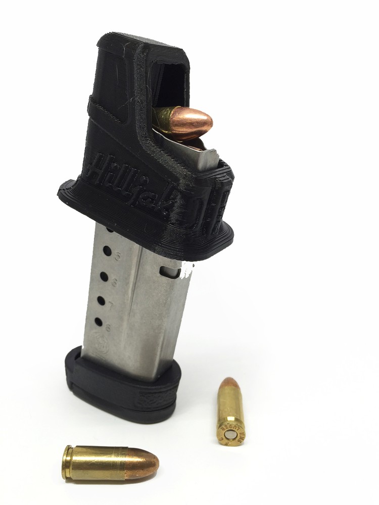 Springfield Armory XD-S XD-E 9mm Single-Stack Speed Loader by Hilljak QL9S Black