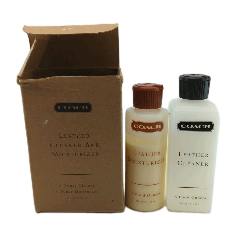 Coach Leather Cleaner And Moisturizer