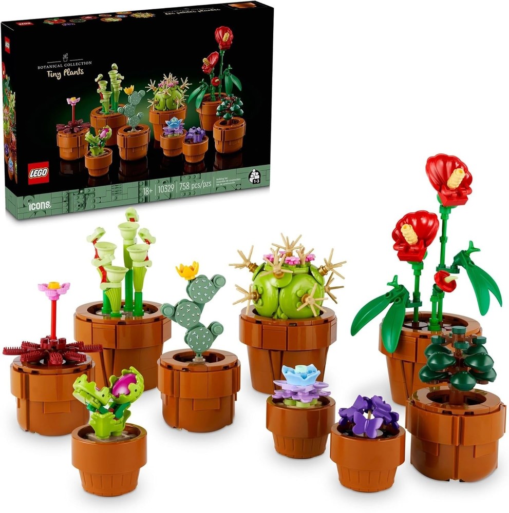 LEGO Botanicals: Tiny Plants 10329(Damaged Package)