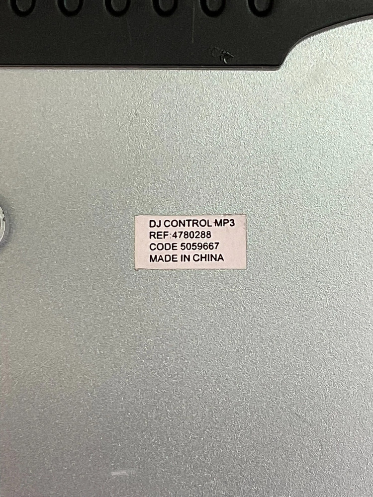 Hercules USB DJControl MP3 e2 2-Channel DJ Controller Compact & Portable