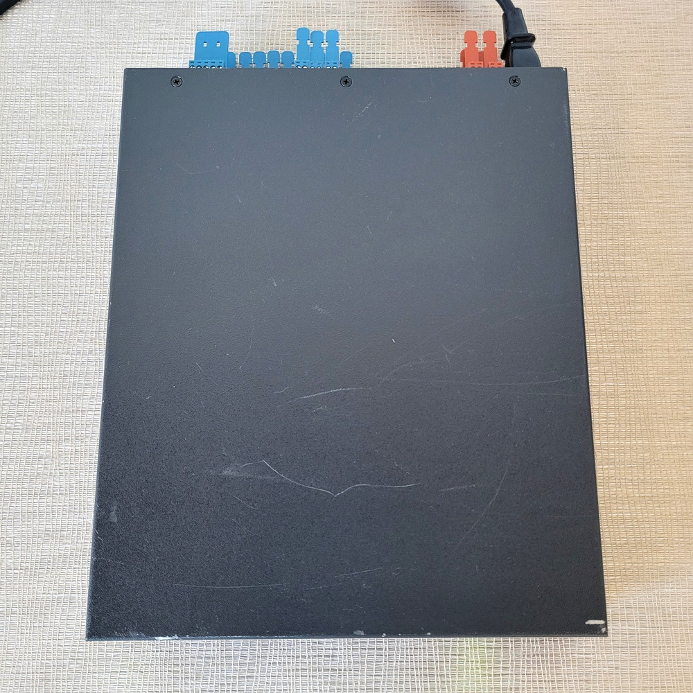 EXTRON IPCP 505 AV System 8-Port IP LINK Control Processor w/Power Cable Phoenix