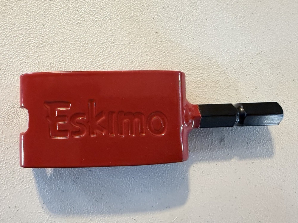 Eskimo 43409 Quick Connect Kit, Electric Augers, Red