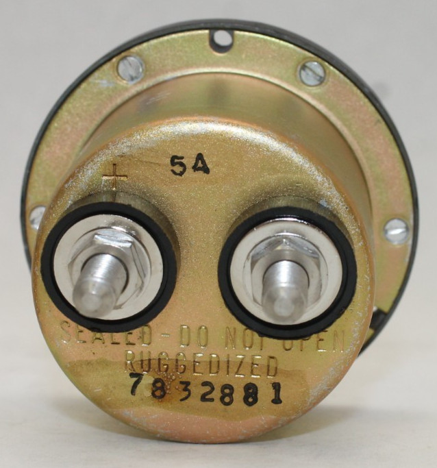 AECI Model 2524-300 Panel Meter Gauge