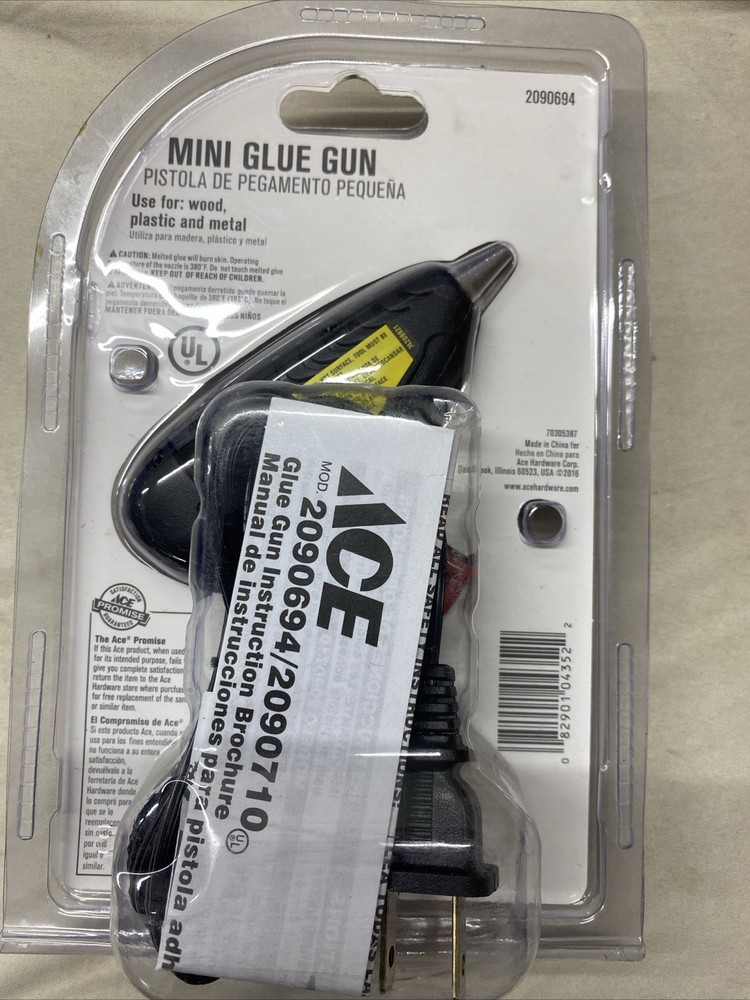 Ace 2090694 Mini Glue Gun